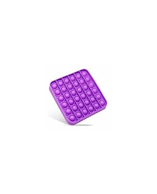 POP IT FIDGET TOY PURPLE SQUARE