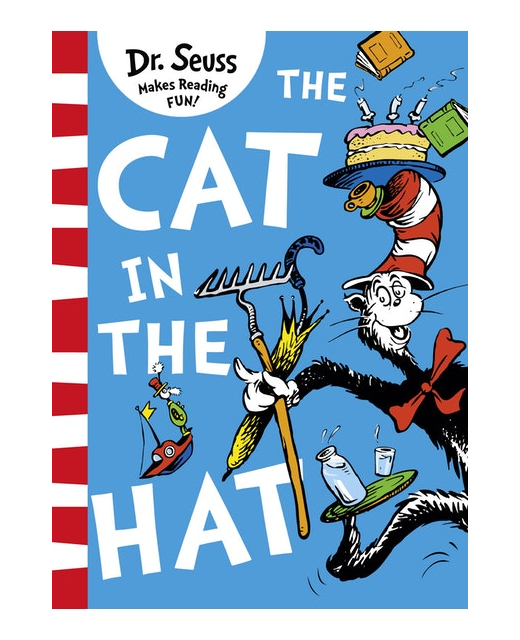CAT IN THE HAT Children BooksPicture Books Onehunga Books