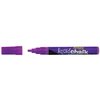 TEXTA LIQUID CHALK WET WIPE MARKER 4.5mm PURPLE