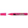 TEXTA LIQUID CHALK WET WIPE MARKER 4.5mm PINK