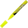 TEXTA LIQUID CHALK WET WIPE MARKER 4.5mm YELLOW