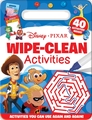 Disney Pixar Wipe-Clean Activity Book