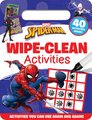 Spider-Man Wipe-Clean Activity Book