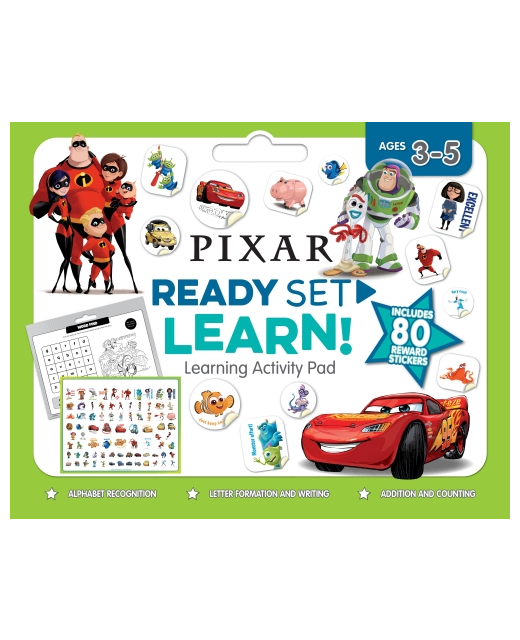 Disney Pixar Learning Activity Book