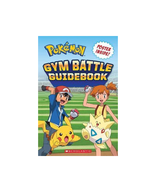 Pokemon Gym Battle Guidebook