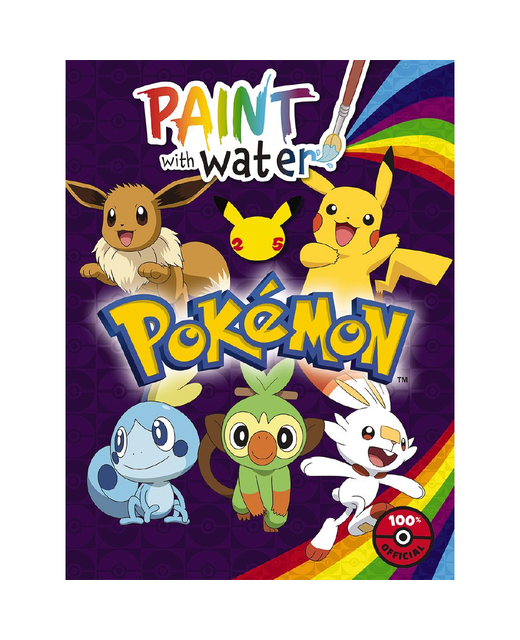 Pokemon Paint With Water