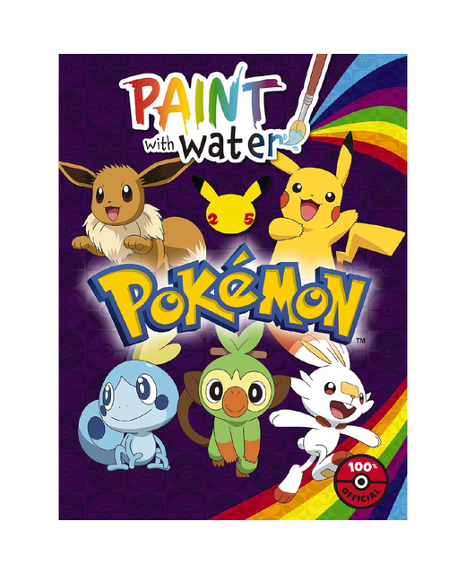 Pokemon Paint With Water