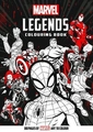 Marvel Legends Colouring Book