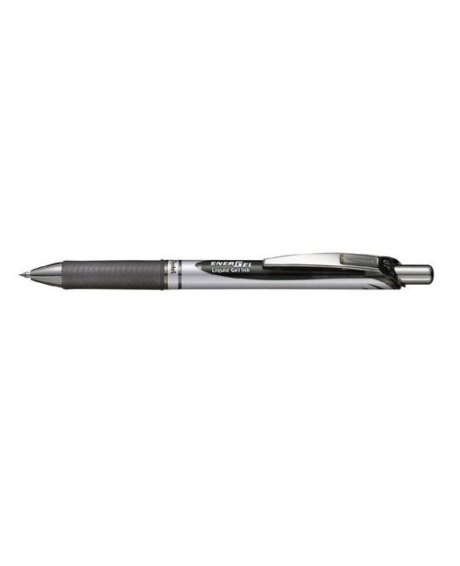 PEN PENTEL ENERGEL RETRACTABLE 0.7MM  BLACK