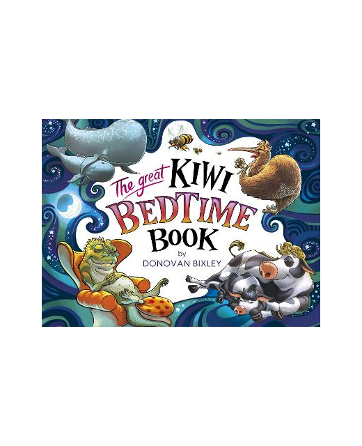 The Great Kiwi Bedtime Book