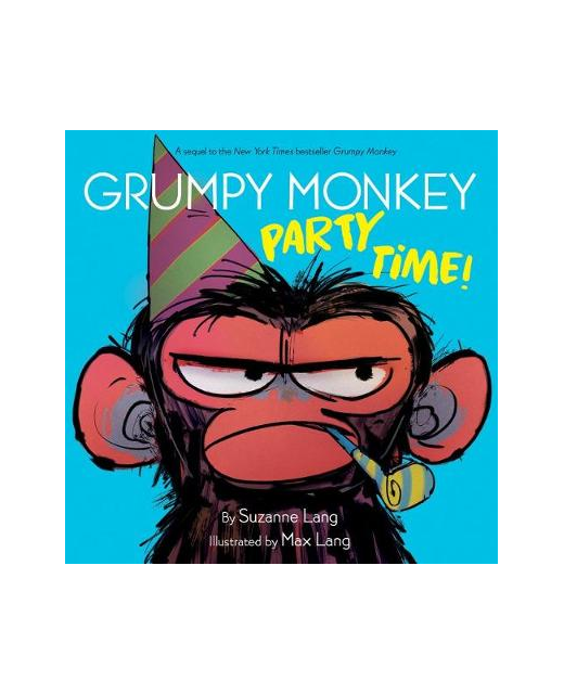 Grumpy Monkey Party Time