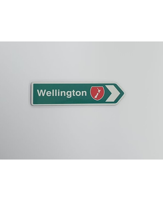 ROAD SIGN MAGNET WELLINGTON