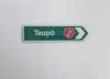 ROAD SIGN MAGNET TAUPO