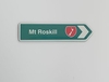 ROAD SIGN MAGNET MT ROSKILL