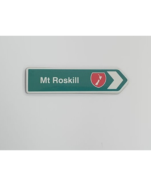 ROAD SIGN MAGNET MT ROSKILL