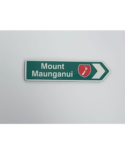 ROAD SIGN MAGNET Mt MAUNGANUI