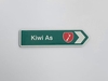 ROAD SIGN MAGNET KIWI AS