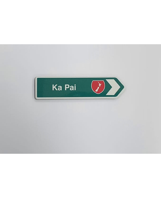 ROAD SIGN MAGNET KA PAI