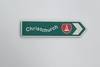 ROAD SIGN MAGNET CHRISTCHURCH