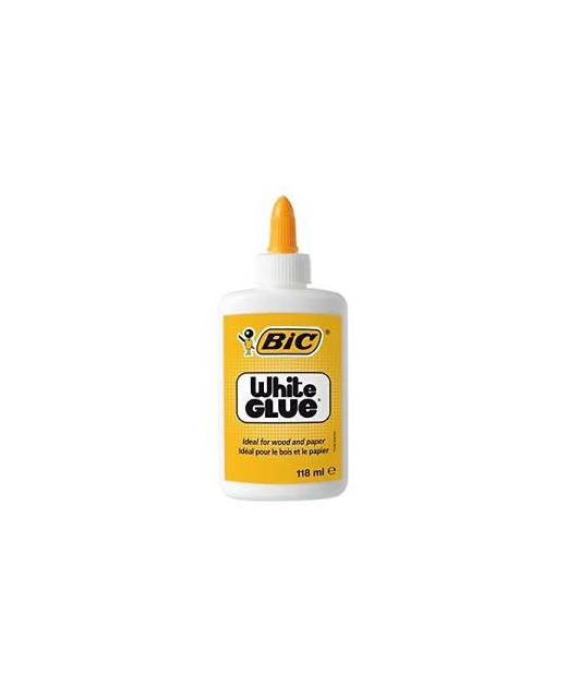 Glue Bic White 118Ml