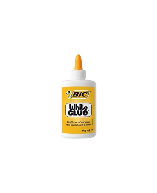 Glue Bic White 118Ml