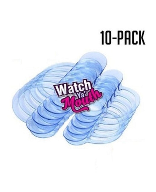 WATCH YA MOUTH 10 MOUTH GUARDS 