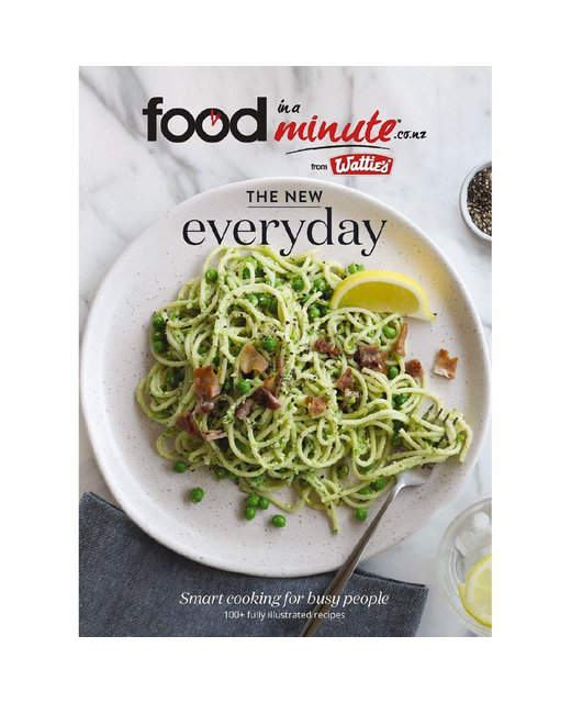 THE NEW EVERDAY - FOOD IN A MINUTE