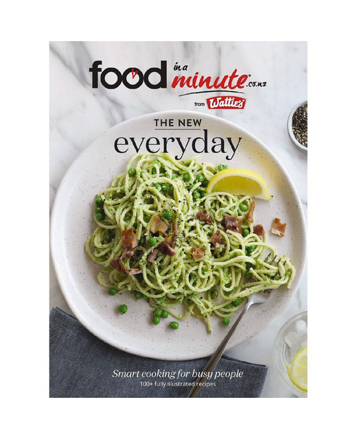 THE NEW EVERDAY - FOOD IN A MINUTE