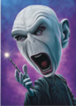 LOUDMOUTH CARDS - VOLDEMORT