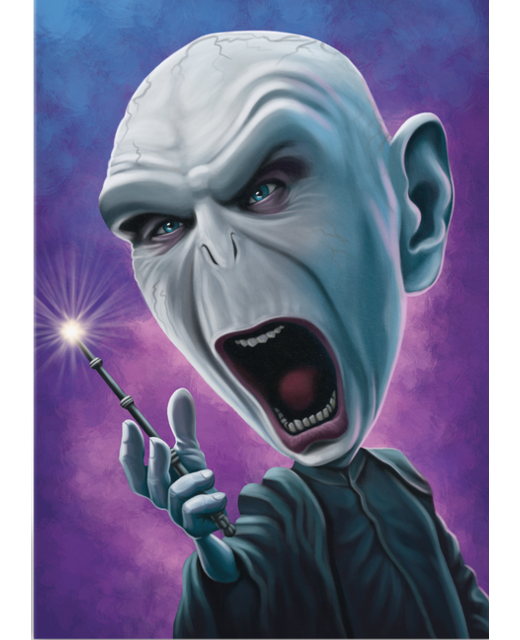 LOUDMOUTH CARDS - VOLDEMORT