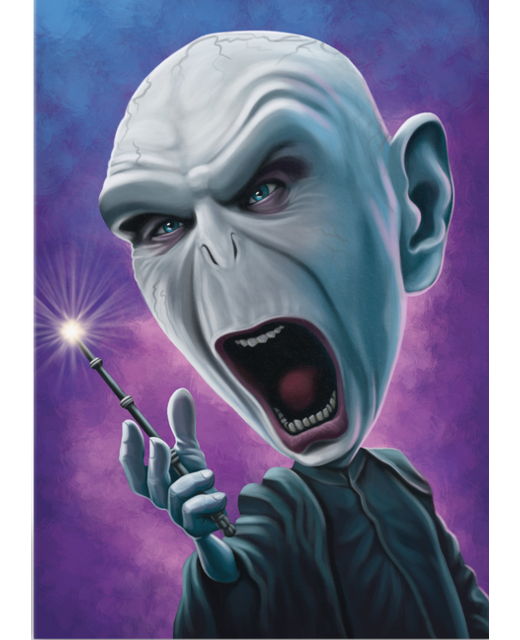 LOUDMOUTH CARDS - VOLDEMORT