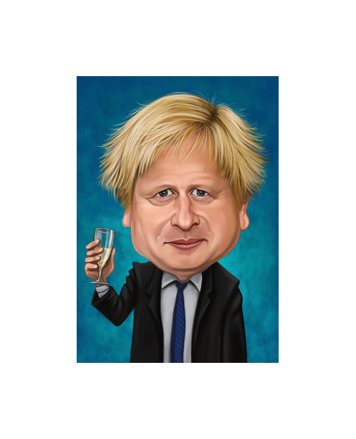 LOUDMOUTH CARDS - BORIS