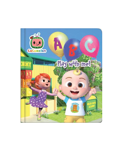 COCOMELON ABC BOARD BOOK
