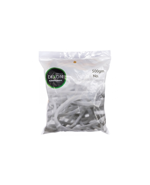 RUBBER BANDS DIXON NO 34 500 GRAMS BAG