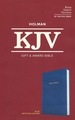 KJV  GIFT & AWARD BIBLE BLUE
