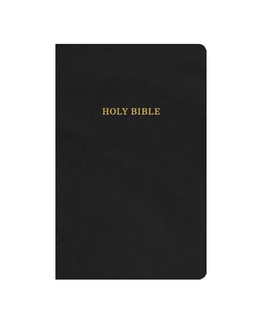KJV GIFT AND AWARD BIBLE BLACK