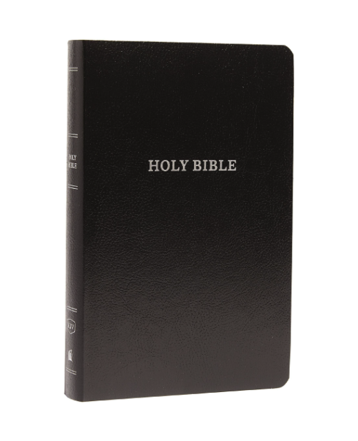 Holy Bible - KJV Gift and Award Red Letter Edition Black