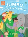 JUMBO COLOURING BOOK