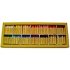 DREAMLAND OIL PASTELS LARGE ASSORTED COLOURS PACK OF 36