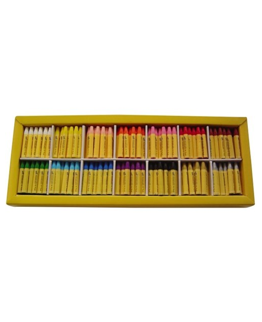 DREAMLAND OIL PASTELS LARGE ASSORTED COLOURS PACK OF 36