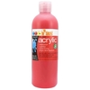 FAS STUDENT ARCYLIC PAINT 500ML WARM RED