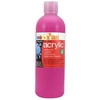 FAS STUDENT ARCYLIC PAINT 500ML MAGENTA