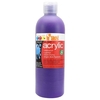FAS STUDENT ARCYLIC PAINT 500ML VIOLET