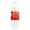 FAS STUDENT ARCYLIC 500ML WHITE