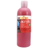 FAS STUDENT ARCYLIC PAINT 500ML COOL RED