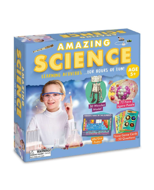 AMAZING SCIENCE ACTIVITY BOXSET