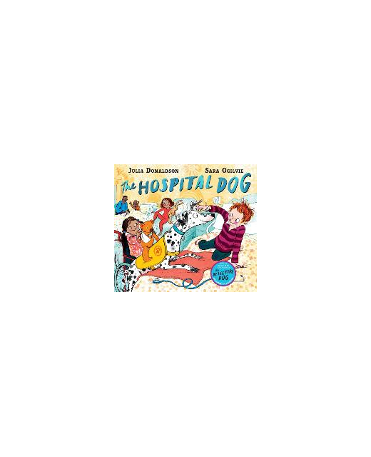 HOSPITAL DOG Children BooksPicture Books Onehunga Books