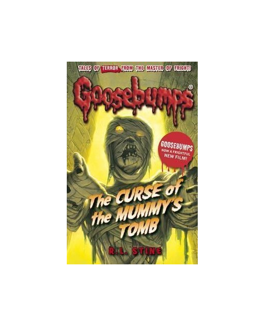 GOOSEBUMPS - THE CURSE OF THE MUMMY'S TOMB