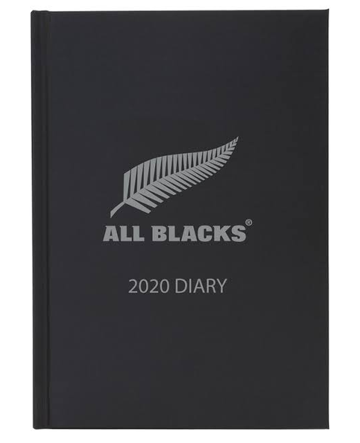 DIARY 2020 COLLINS A51 ALL BLACKS