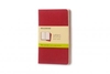 MOLESKINE CASHIER JOURNALS C/B RED